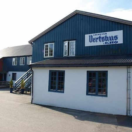 Grimstad Vertshus Buitenkant foto