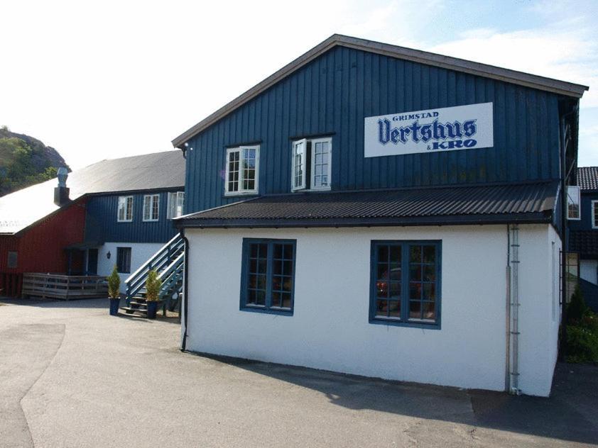 Grimstad Vertshus Buitenkant foto