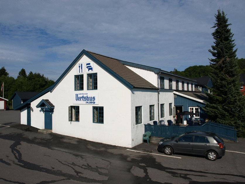 Grimstad Vertshus Buitenkant foto